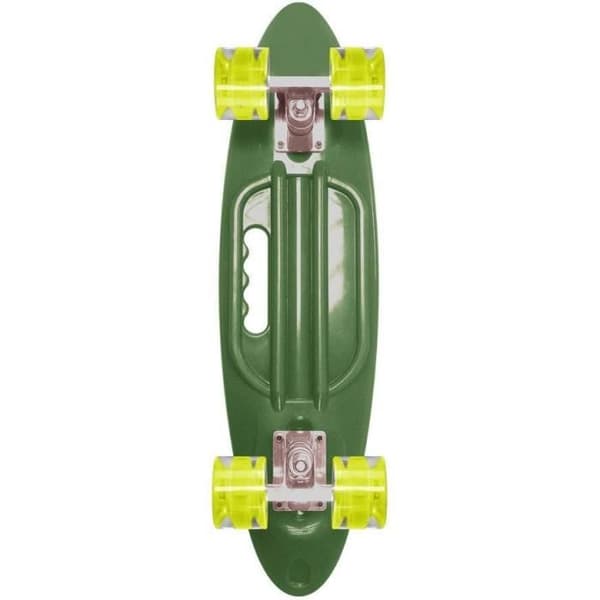 STAMP Skateboard 24 x 7 with Skids Control Military Handle