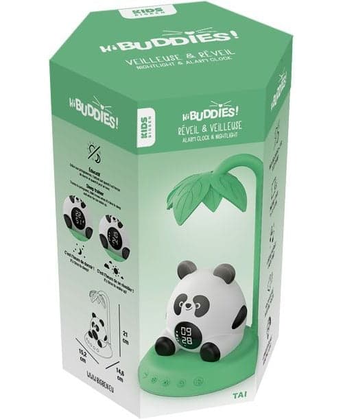 BIGBEN KIDS Alarm Clock with Nightlight - Panda