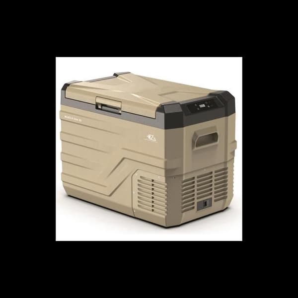 EZA Electric Cooler - 27 L - 12V/24V - Beige - BLIZZ-E ONE