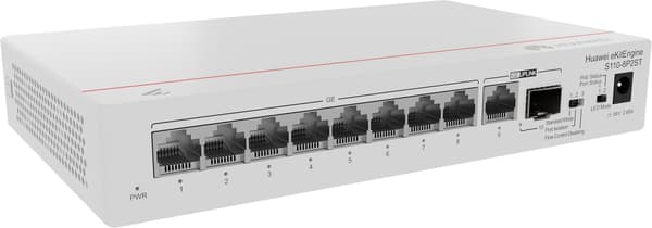 Huawei CloudEngine S110-8P2ST Power over Ethernet (PoE)