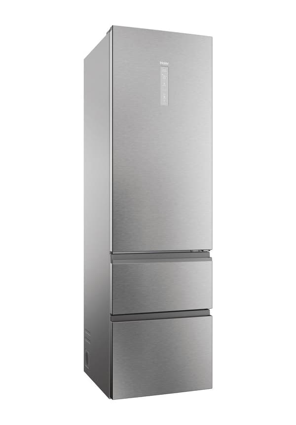Haier HTW5620DNMG Combi Refrigerator 414 L Silver