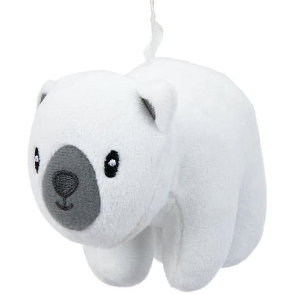 NUBY Soft Interactive Cushion - Tummy Time - Grey/ White