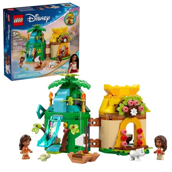 LEGO DISNEY Moana's Island Fun 43260