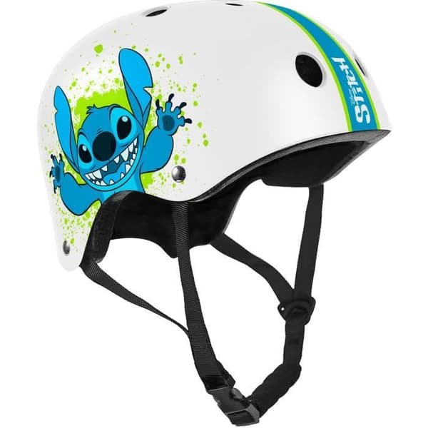 Disney Stitch Skate Helmet - Adjustable 53/57 cm - Comfort Padding