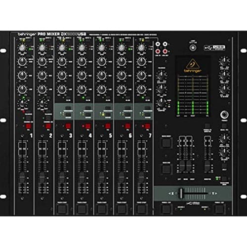 Behringer DX2000USB DJ Mixer