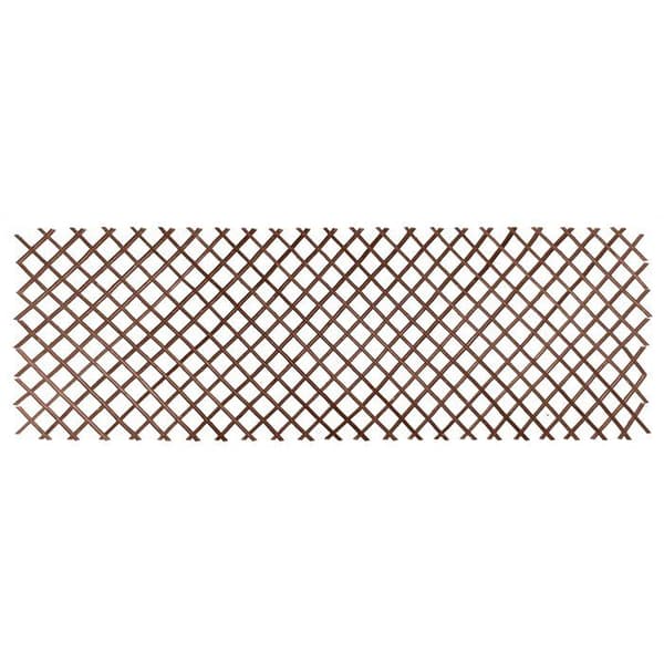 Nature Expandable Natural Willow Trellis 60x180 cm