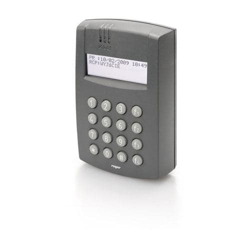ROGER PR602LCD-DT Access Controller 12V, Card & Code Verification, 4000 Users