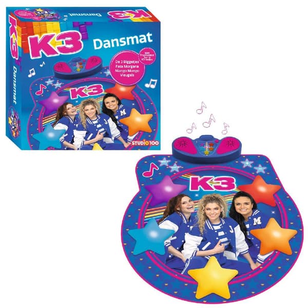 K3 Dance Mat with Light and Sound for Dance Fun