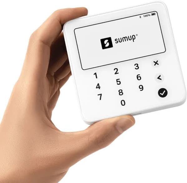 SUMUP Contactless Payment Terminal - Solo - White