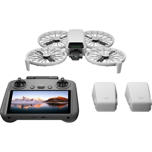 DJI Camera Drone - Flip Fly More Combo - Foldable Propeller Guard - 1/1.3" CMOS - 4K/60fps HDR