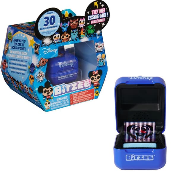 Bitzee Interactive Digital Pet Disney - Collectible Toy