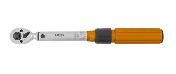 NEO Tools Torque Wrench Set - 21 Pieces - Model 08-821