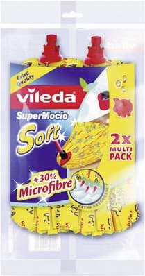 Vileda SuperMocio Soft Mop Replacement Pack (11099)