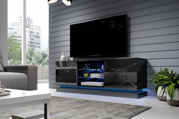Cama RTV Lighting QIU 160 Blue Surface Mounted