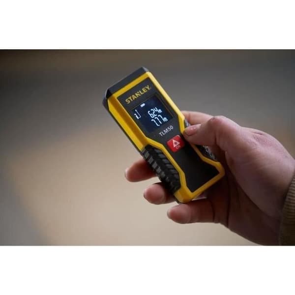 STANLEY Laser Level - TLM50 STHT1-77409 - Range 15 m - Accuracy ±3 mm