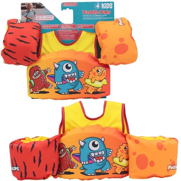 Paddle Pal Monsters 3-6 Years