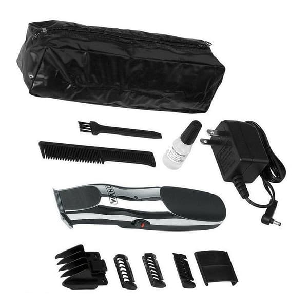 Wahl Beard and Stubble Trimmer - Black/Chrome - 60 Min Usage