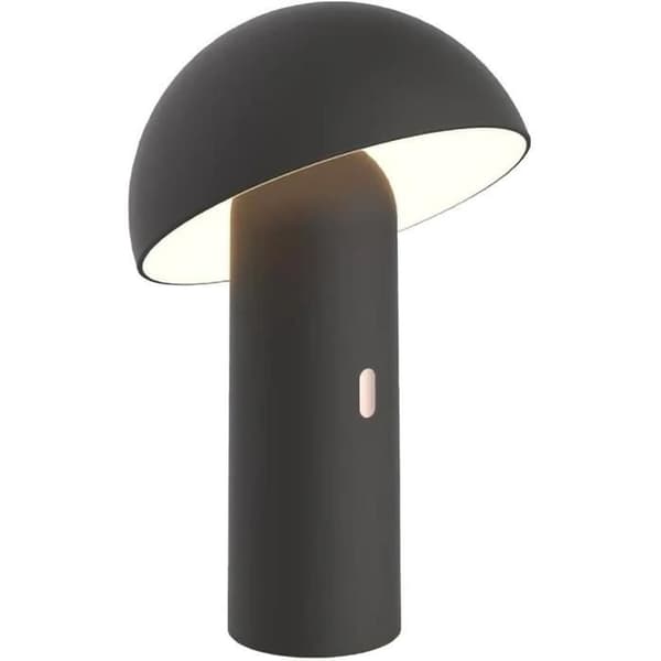 LUMISKY Wireless Table Lamp - TOD BLACK - H28 cm - Adjustable Head - Warm White LED