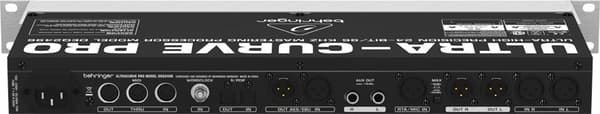 Behringer DEQ2496 Digital Loudspeaker Processor