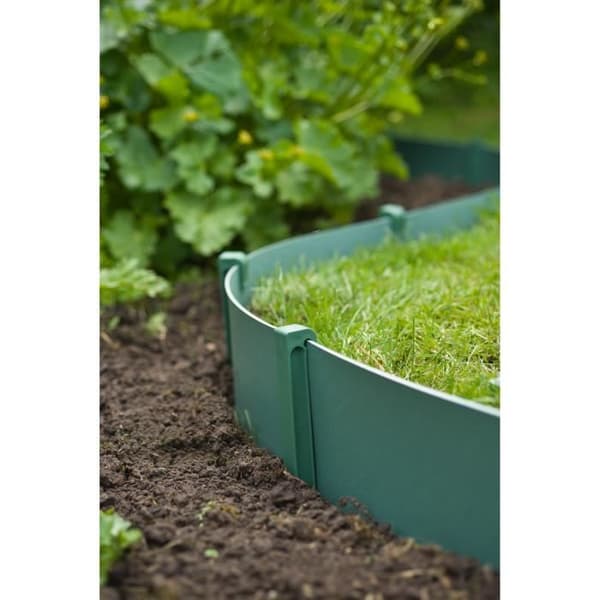 NATURE Edging Anchors - H26.7 x 1.9 x 1.8 cm - Green