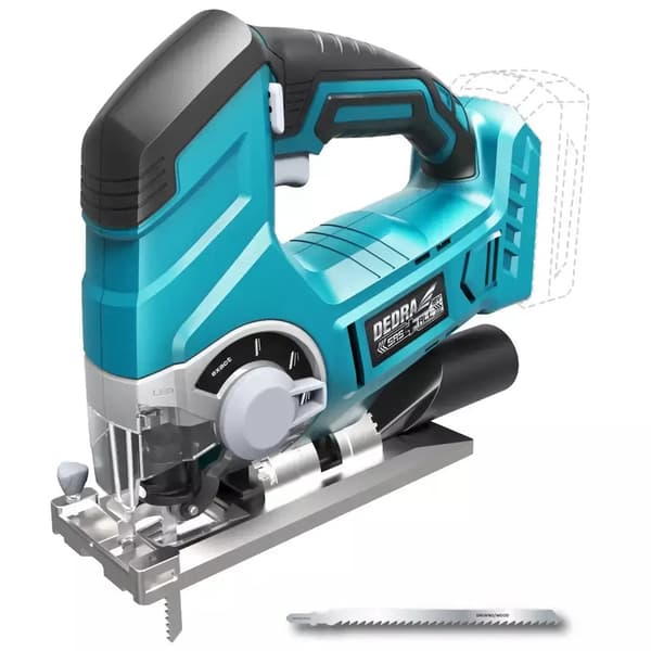DEDRA Jigsaw 18V Cordless Tool-Free Foot Setting DED7060