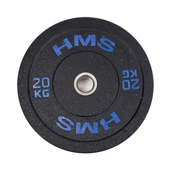 HMS Olympic Bumper Plate 20 kg Blue HTBR20
