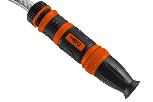 NEO TOOLS Garden Hose with Automatic Reel 1/2" 20 m + 2 m