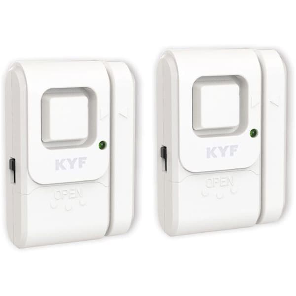 KYF Set of 2 Mini Alarms - Window/Door - Chime Function