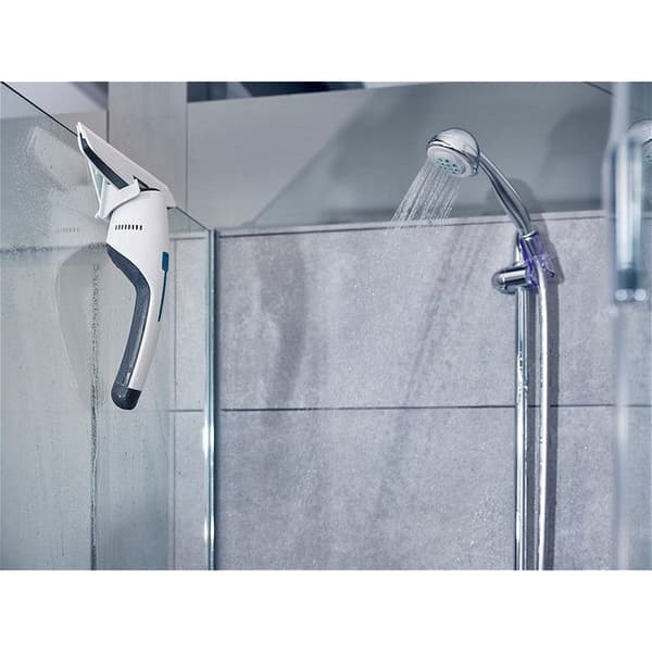 Leifheit Wall Bracket Window and Bathroom Vacuum Cleaner Nemo White