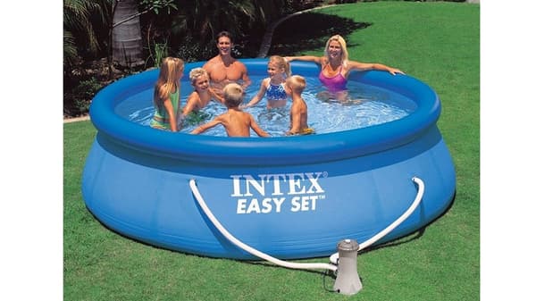 Intex Easy Set Pool 396x84cm with 12V Pump 28142GN
