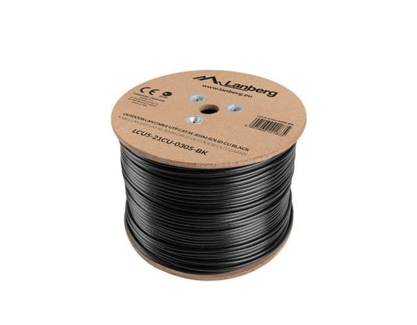 LANBERG External UTP CAT.5E Cable 305 m Pure Copper