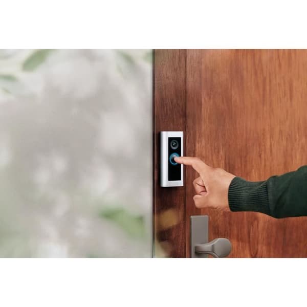 RING Pro Wired Video Doorbell + DIN Rail