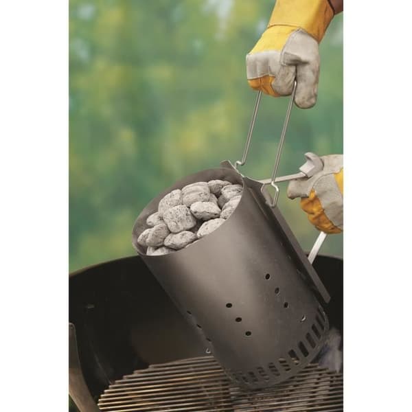 Weber - Chimney Starter - Rapidfire - 2.18 kg - 32x19x30.5 cm