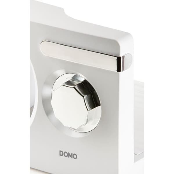 DOMO Slicer - 17 cm Diameter - Adjustable Thickness 1-15 mm - 120 W