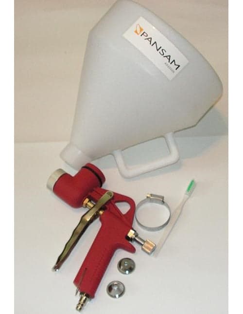 PANSAM A532020 Plastering Gun Pneumatic 5000 ml Capacity