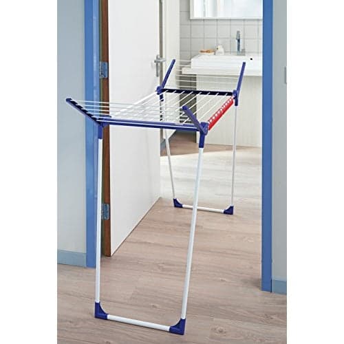 Leifheit 81650 Floor-standing Rack Blue White