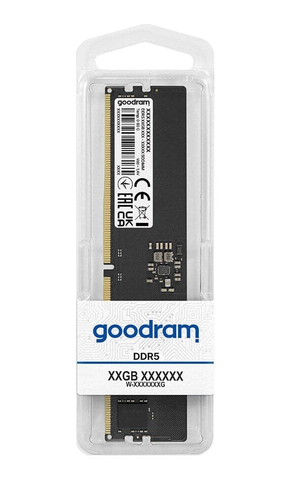 Goodram DIMM GR5600D564L46S/16 G Memory Module 16 GB DDR5