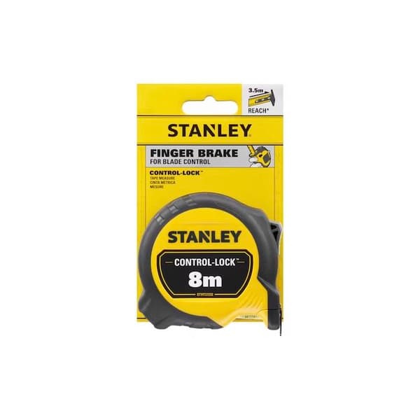 STANLEY Measuring Tape - 8 m x 25 mm - CONTROL-LOCK™ - STHT37232-0