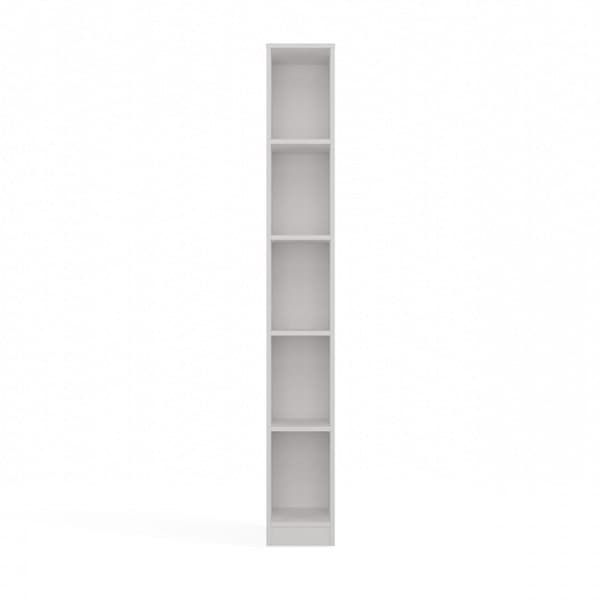 R25 White Bookcase