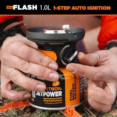 Jetboil Flash Carbon Stove