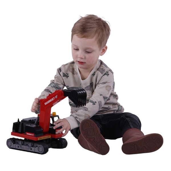 Mammoth Crane Red/Black