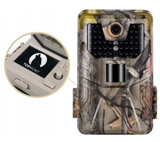 Tophunt HC900A 2.7K Trail Camera 44xIR