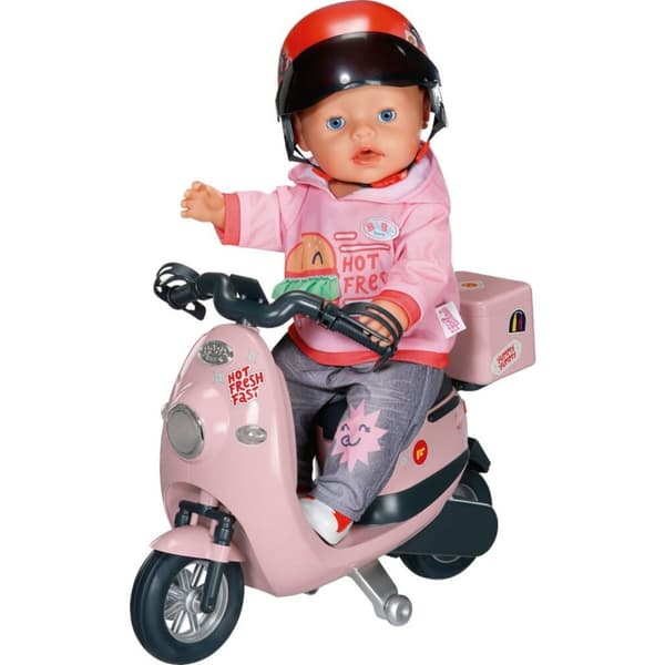 Baby Born RC E-Scooter Pink/Black