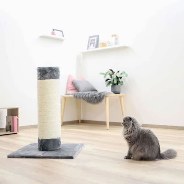 KERBL Opal Ultra 80 cm Grey Scratching Post