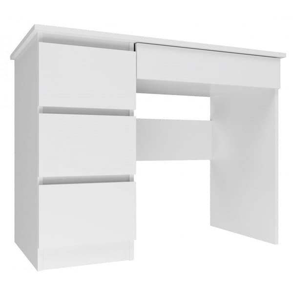 Desk Mijas Left White Matt