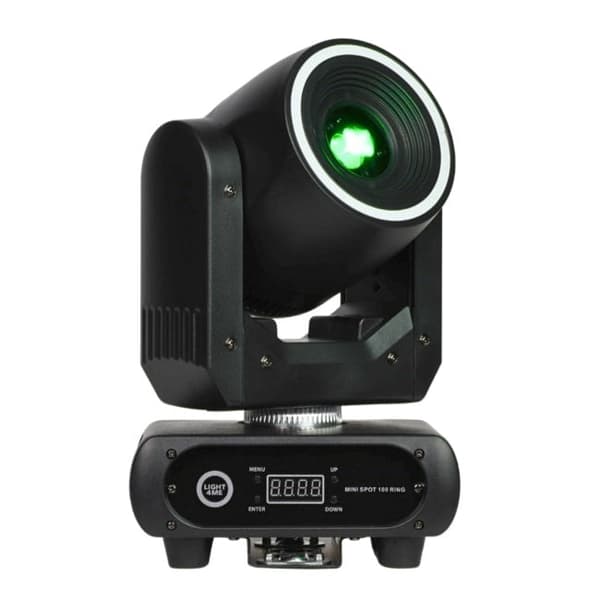 LIGHT4ME MINI SPOT 100 RING - Spot Moving Head