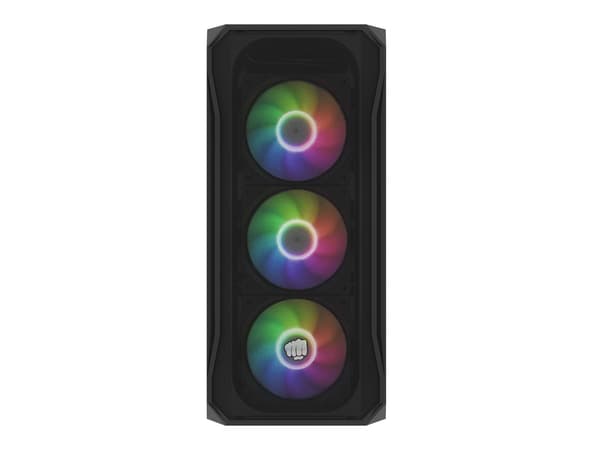 FURY Shobo SH4F RGB Midi Tower Case - Black