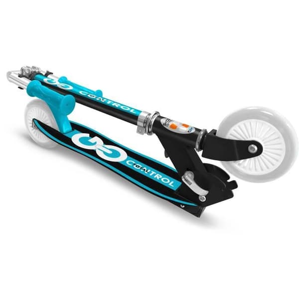 STAMP Folding Scooter - SKIDS CONTROL - Ergonomic Deck - Unisex