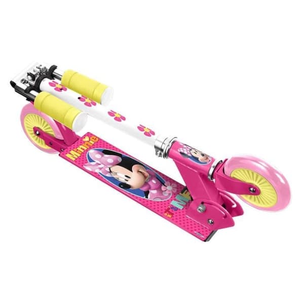 DISNEY MINNIE 2-Wheel Folding Scooter - Height Adjustable