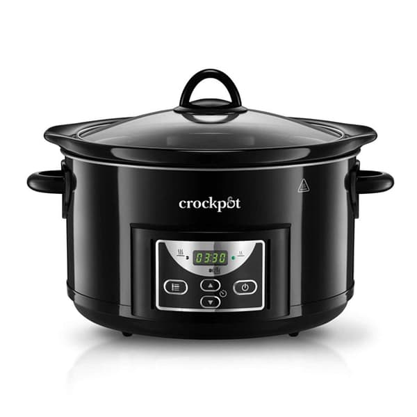 Crock-Pot Slow Cooker SCCPRC507B-050 4.7L Black